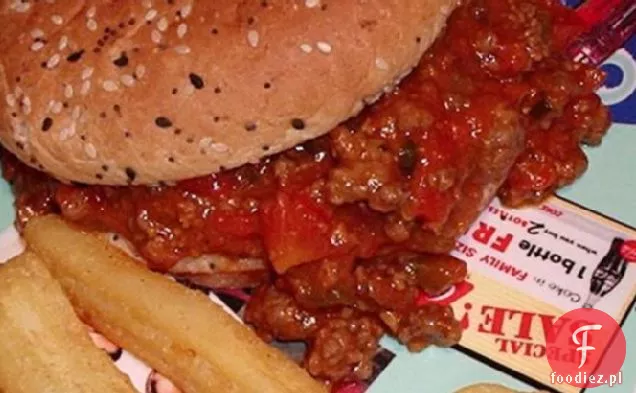 Throw Together Sloppy Joes