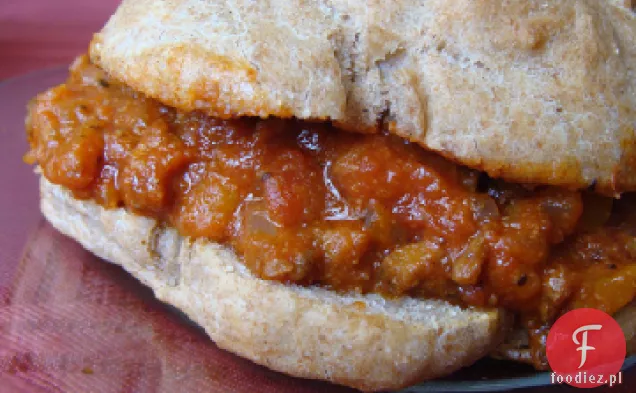 Wegetariańskie Sloppy Joes