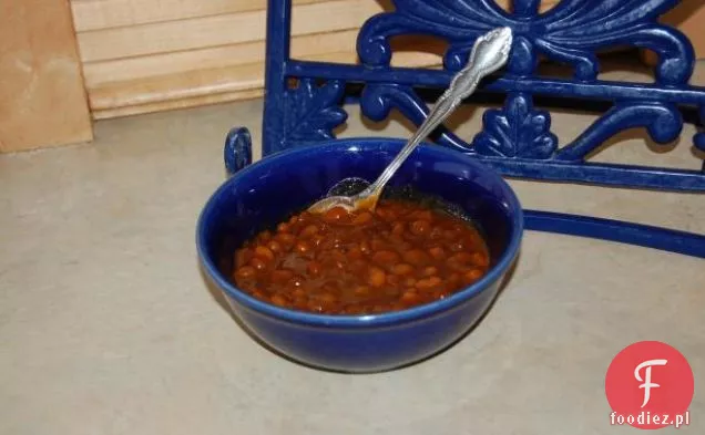 Easy Stove Top Baked Beans