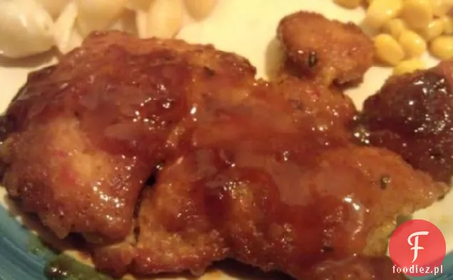 Kandyzowane Piersi Z Kurczaka