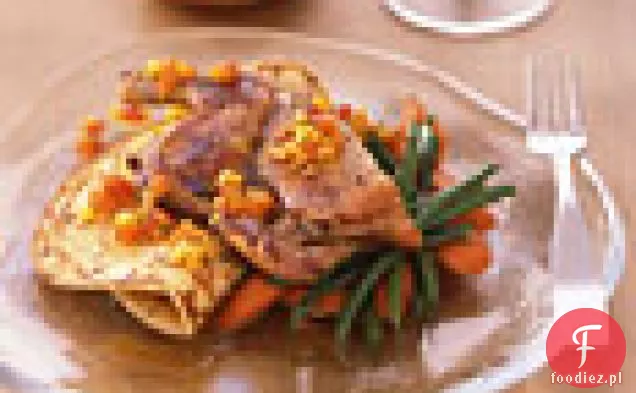 Panfried Pressed Poussins