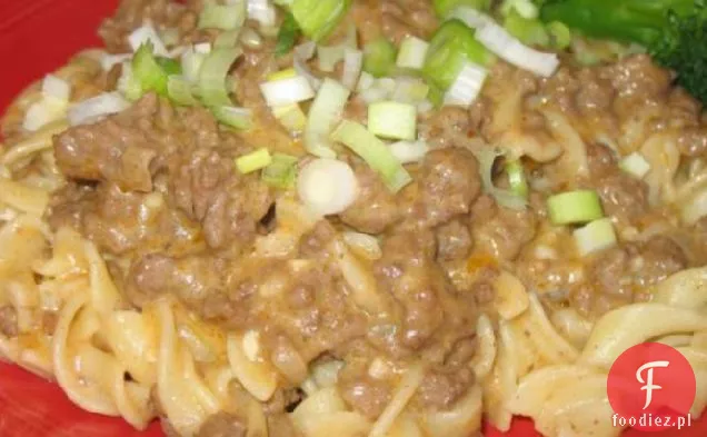 Prosty Hamburger Stroganoff mamy