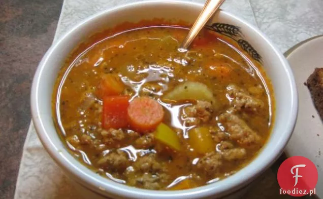 Zupa hamburgerowa Jasona