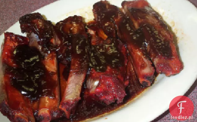 Crock pot Barbecue Spareribs