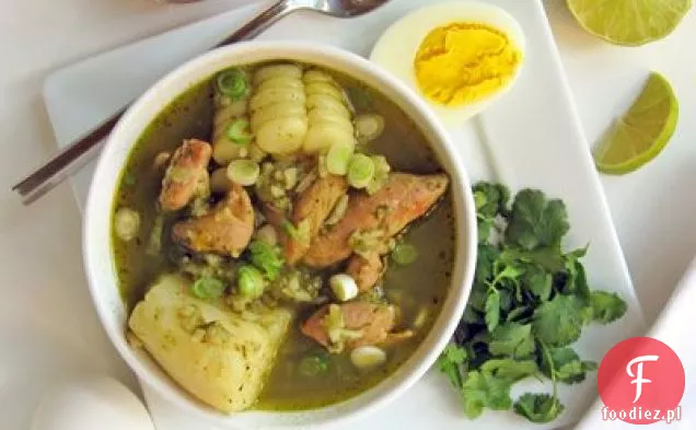 Aguadita (rosół peruwiański)