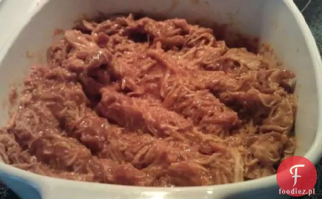 Klon Barbecue Chicken-Crockpot