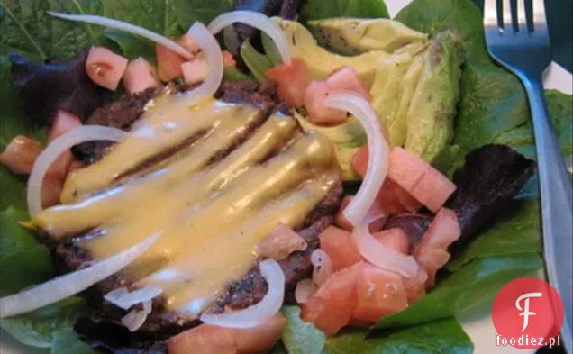 Cheeseburgery na zakwasie dla 2