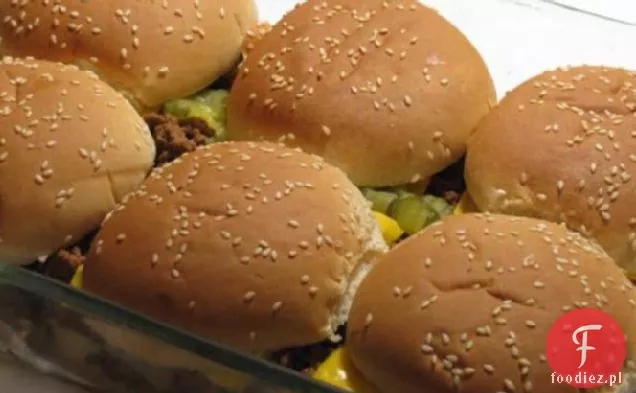Zapiekanka Cheeseburger
