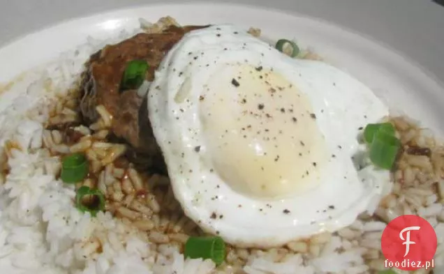 Hawajskie Loco Moco (Obfite Śniadanie)