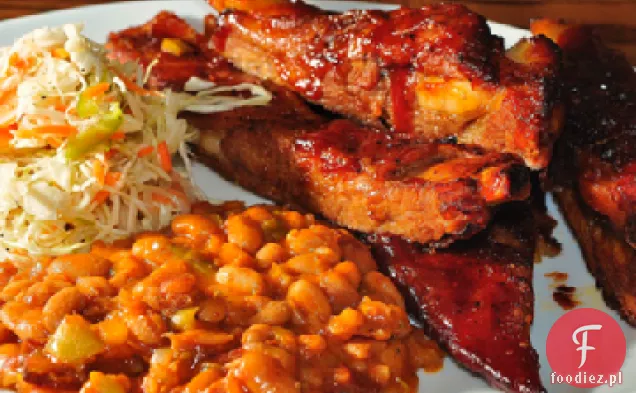 Arthur Bryant ' s Baked BBQ Beans