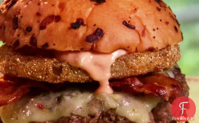 Smażone Burgery Z Zielonych Pomidorów