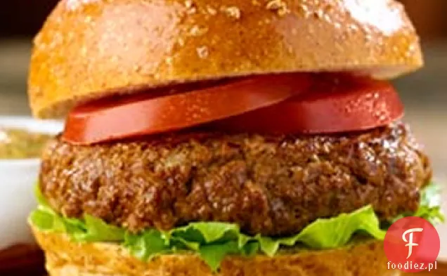 Otręby duże i soczyste 1/4 lb. Hamburgery