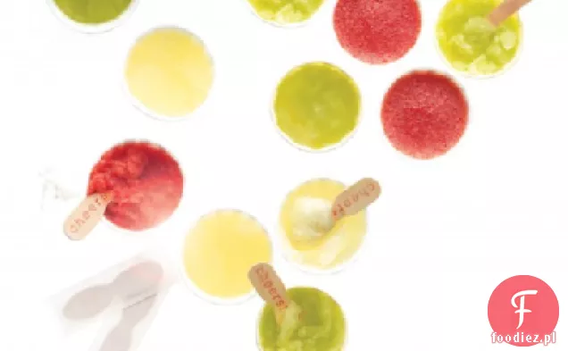 Mojito Italian Ices