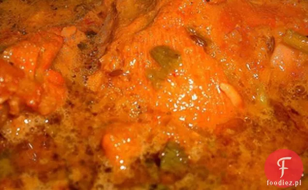 Kokosowy Kurczak Tikka Masala