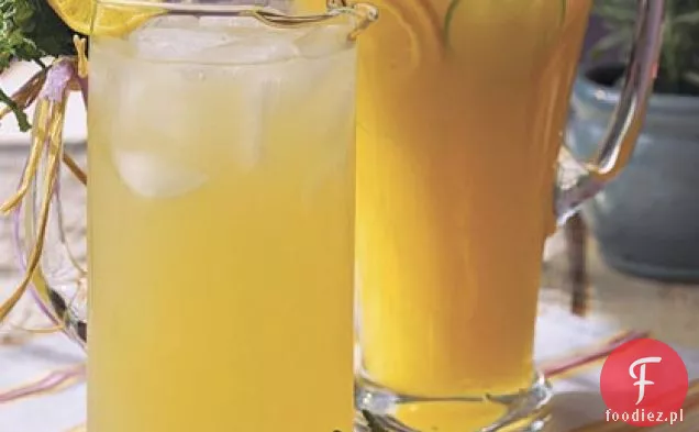 Chłodna Lemoniada Lawendowa