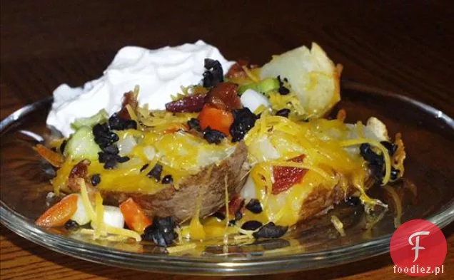 Frytki Pieczone W Piekarniku / Skórki Ziemniaczane