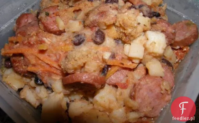 Szybkie i łatwe śniadanie Quiche ziemniaczane