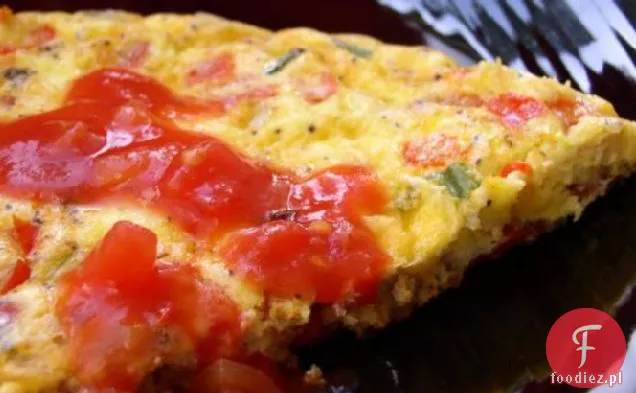 Pieczone W Piecu Frittata Zachodnia