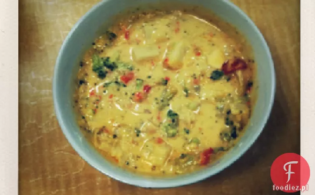 Szynka, Kukurydza I Cheddar Chowder