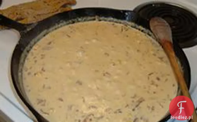 Hominy i boczek