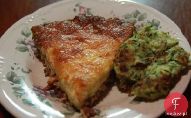 Cheeseburger Z Bekonem Quiche