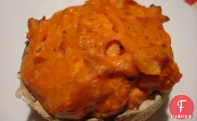 Faszerowany Kurczak Cytrynowy Z Sosem Bazyliowym