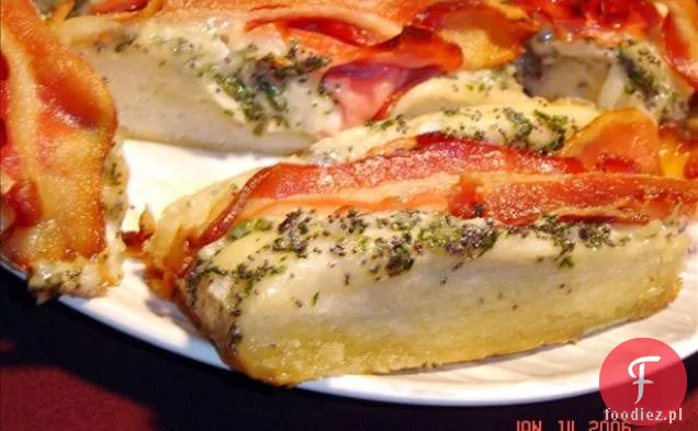 Bułeczki Śniadaniowe Z Boczkiem Cheddar