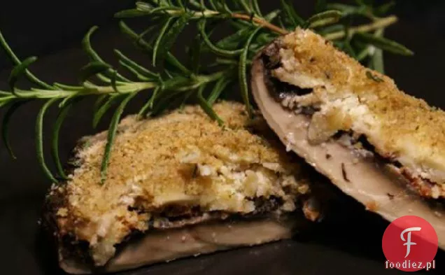 Faszerowane Grzyby Portabella