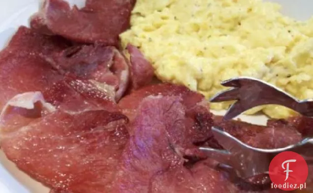2bleu ' s Country Ham boczek (i jajka)