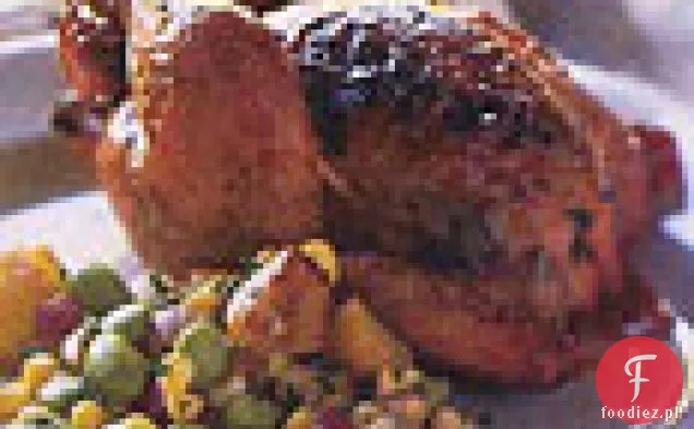 Grillowane Cytrynowo-Ziołowe Poussins