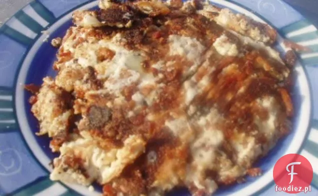 Boczek Ser Frittata