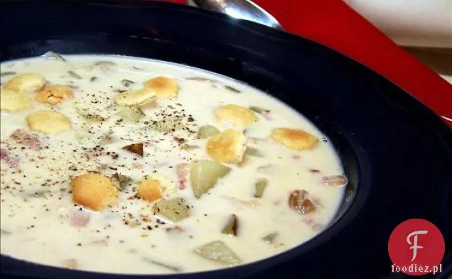 Easy New England Clam Chowder