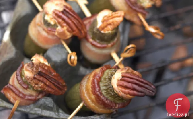 Wędzone Nadziewane Chile Poppers