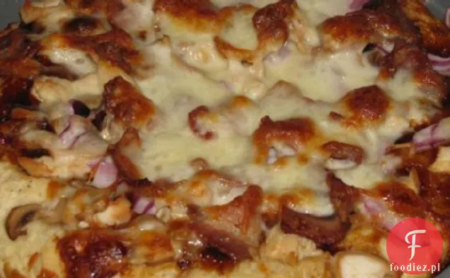 California Chicken Pizza