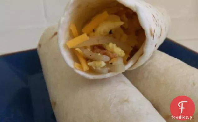 Zdrowe Śniadanie Burrito