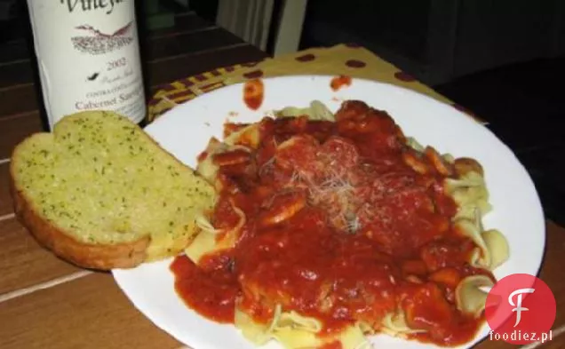 Fabulous Chicken Cacciatore