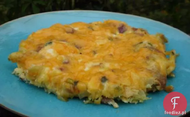 Bardzo Ostry Omlet Z Piekarnika Cheddar
