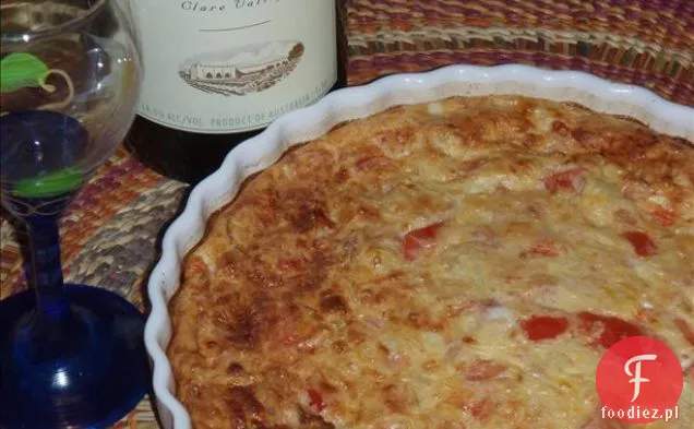 Smażony Boczek Z Kurczaka Wraps