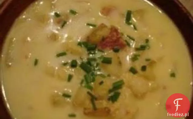Cheesy Ham & Bacon Chowder