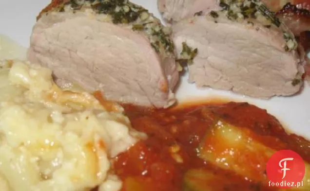 Schab Pieczony Z Rozmarynem