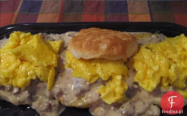 Cajun Przyprawiony Faszerowany Cheeseburger