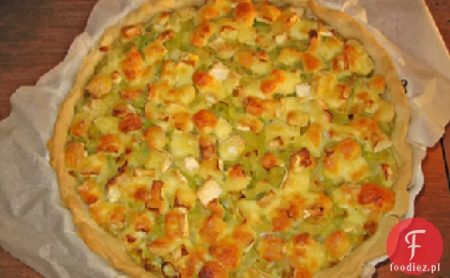 Canadian Bacon and Brie Quiche