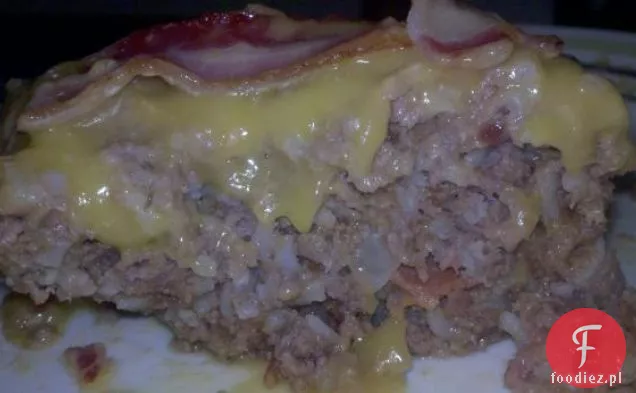 Cheddar Cheese Bacon Meatloaf