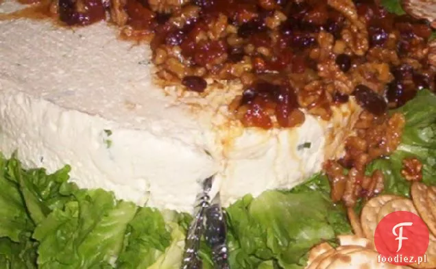 Mango Chutney Cheese Ball
