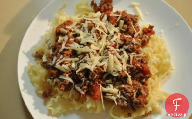 Pieczony Sos Spaghetti