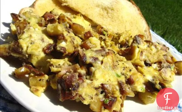Bauernfrühstück-Rolniczy Omlet Śniadaniowy