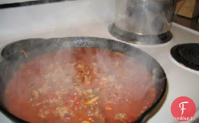 Mięsisty Sos Spaghetti