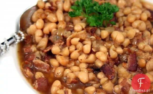 Zupa z fasoli i boczku