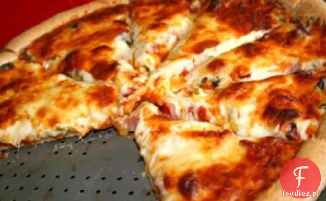 Pizza Dwu-Mięsna Z Pszenną Skórką