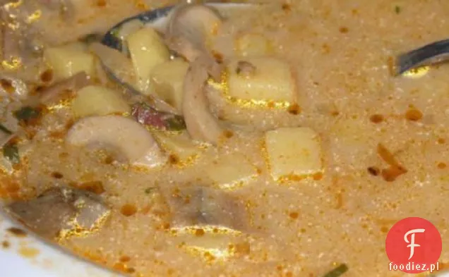 Chorwacka Zupa Grzybowa